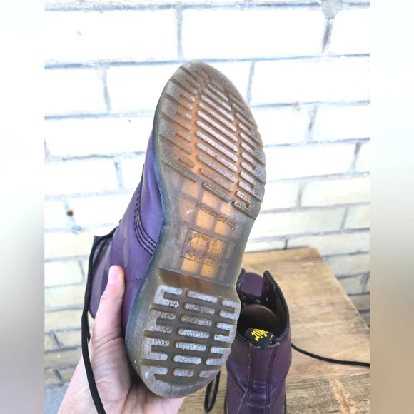 Purple Dr. Martens - Picture 6 of 10